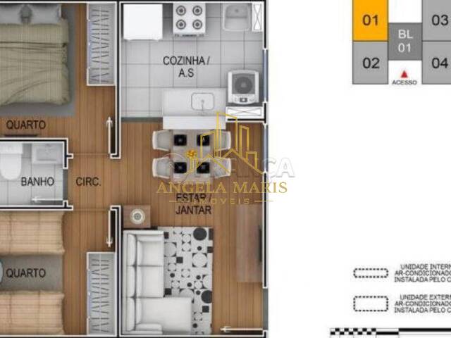 Apartamento para Venda em Jacareí - 4