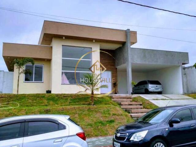 Venda em Condomínio Residencial Ecopark Bourbon - Caçapava