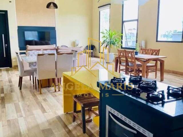 Venda em Condomínio Residencial Ecopark Bourbon - Caçapava