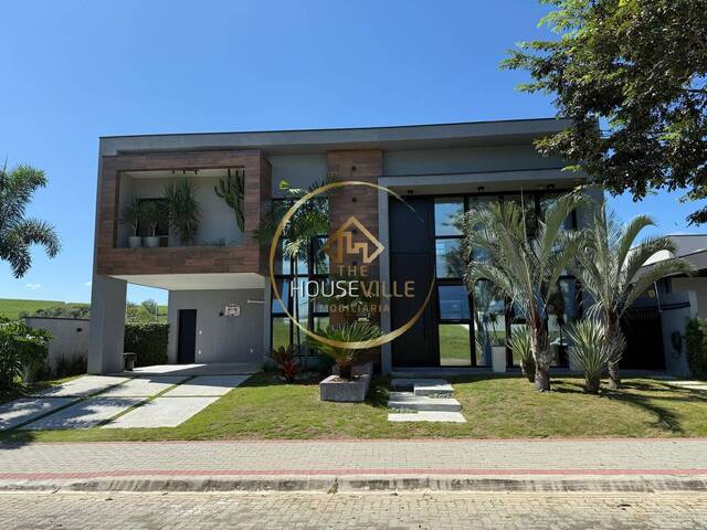 Venda em Condomínio Residencial Ecopark Bourbon - Caçapava
