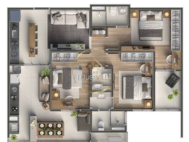 Apartamento para Venda em São José dos Campos - 2