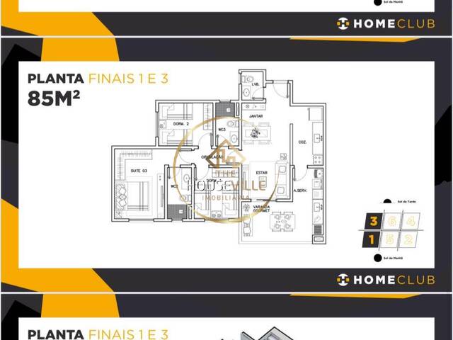 Apartamento para Venda em São José dos Campos - 2