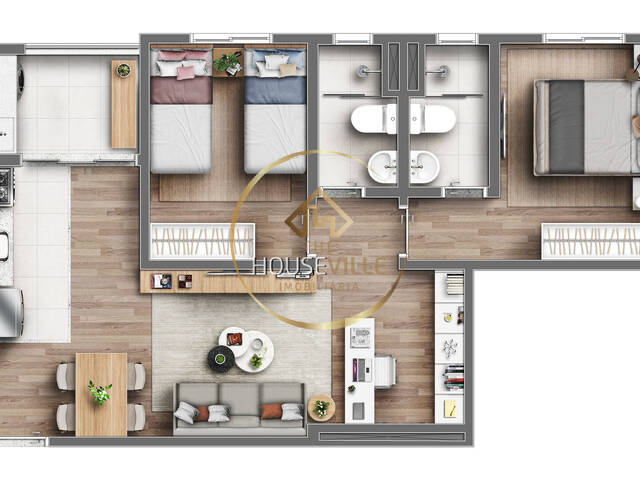 #LC1021 - Apartamento para Lançamento em São José dos Campos - SP - 3