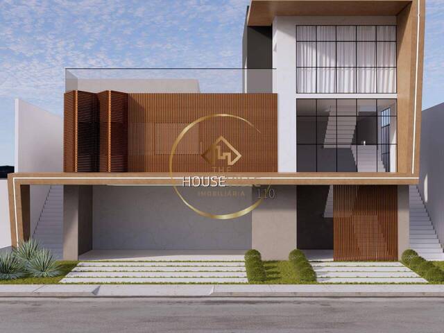 Venda em Condomínio Residencial Ecopark Bourbon - Caçapava