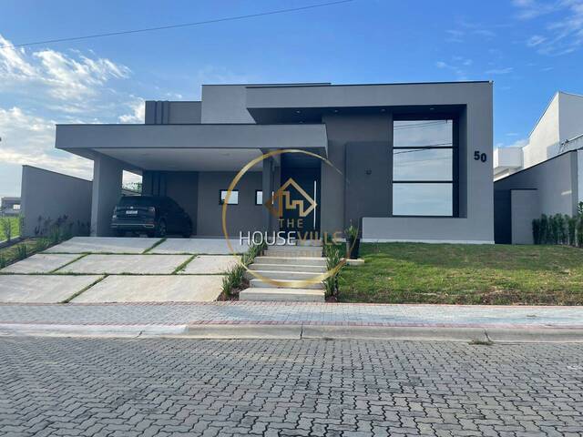 Venda em Condomínio Residencial Ecopark Bourbon - Caçapava