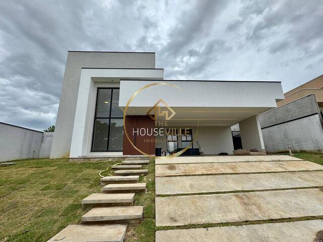 Venda em Condomínio Residencial Ecopark Bourbon - Caçapava