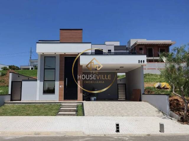 #CA1444 - Casa em condomínio para Venda em Caçapava - SP
