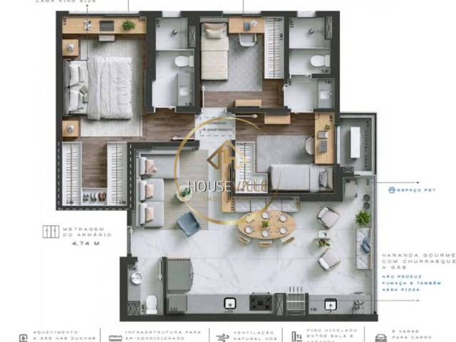 Apartamento para Venda em São José dos Campos - 4