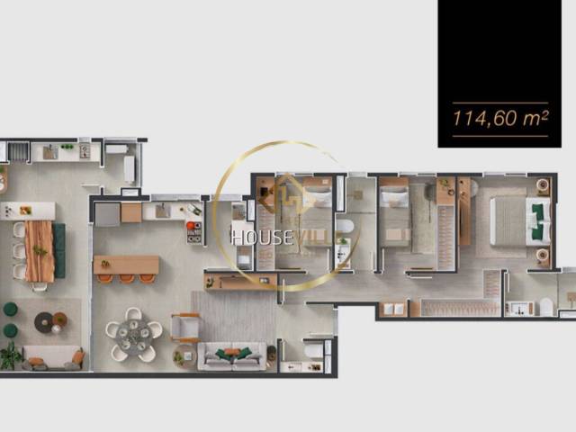 Apartamento para Venda em São José dos Campos - 2