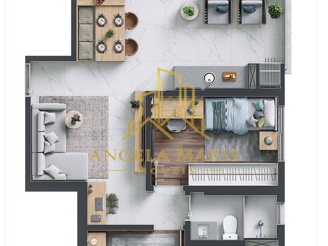 #AP2178 - Apartamento para Venda em São José dos Campos - SP - 3