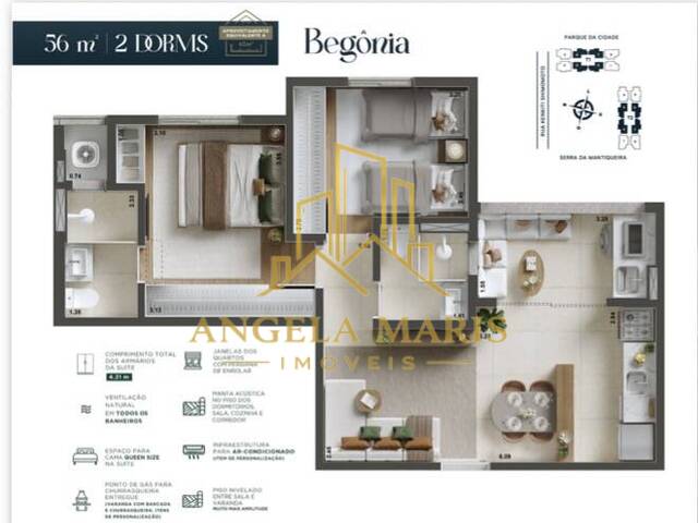 Apartamento para Venda em São José dos Campos - 2