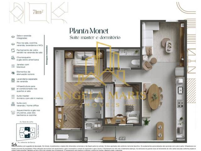 Apartamento para Venda em São José dos Campos - 3