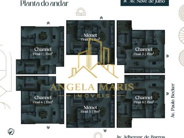 Apartamento para Venda em São José dos Campos - 5