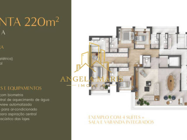Apartamento para Venda em São José dos Campos - 2
