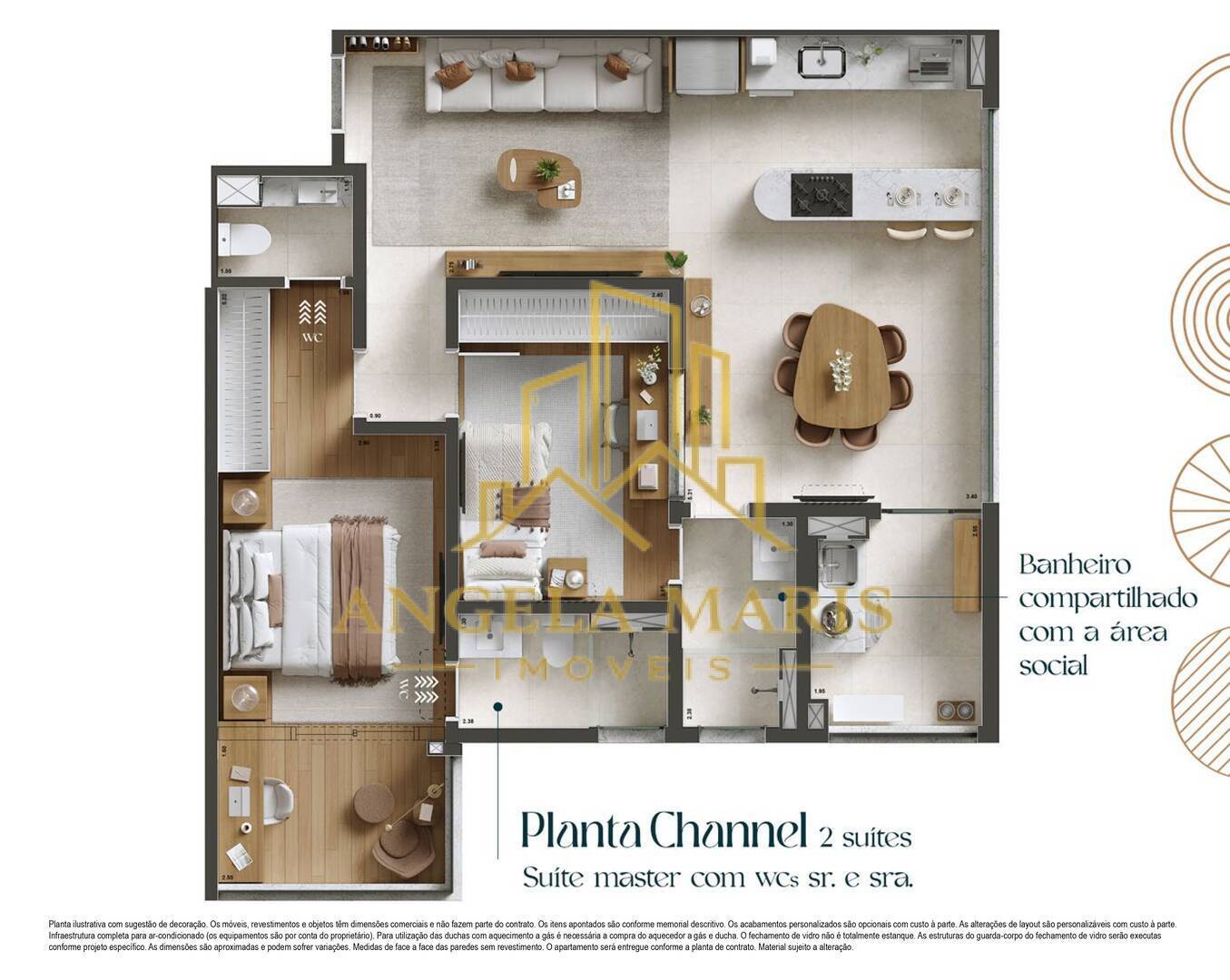 Apartamento, 2 quartos, 71 m² - Foto 13