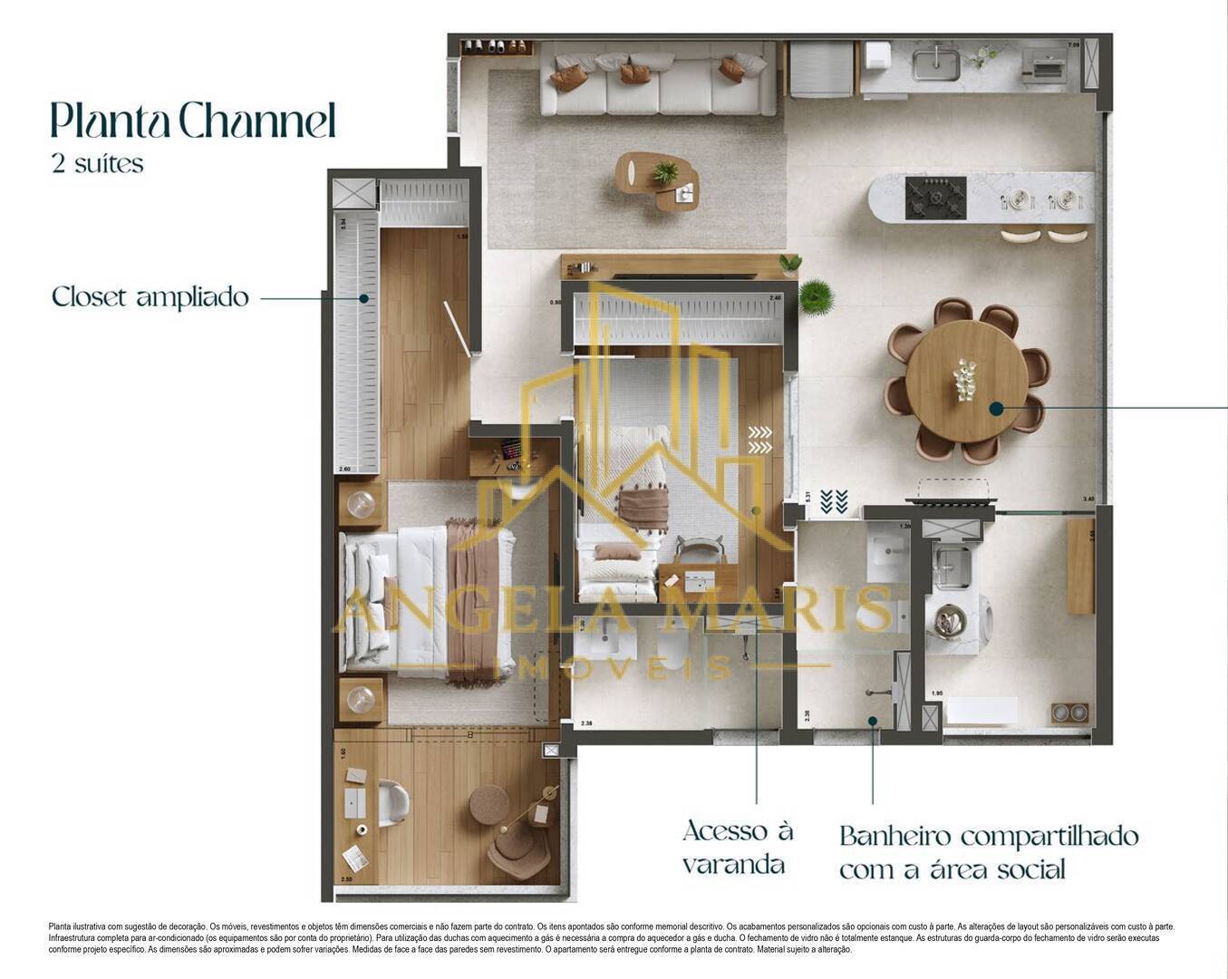 Apartamento, 2 quartos, 71 m² - Foto 16
