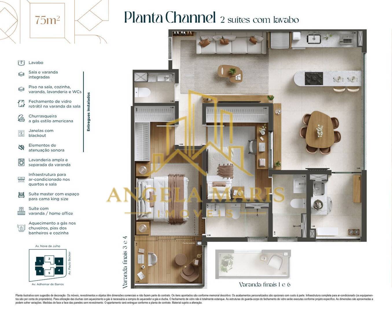 Apartamento, 2 quartos, 71 m² - Foto 21
