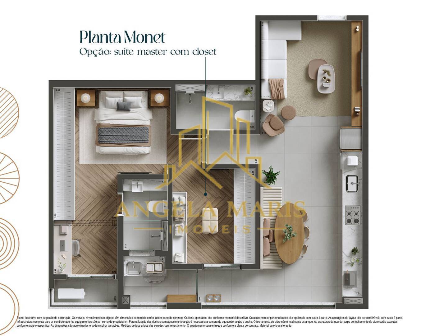Apartamento, 2 quartos, 71 m² - Foto 23