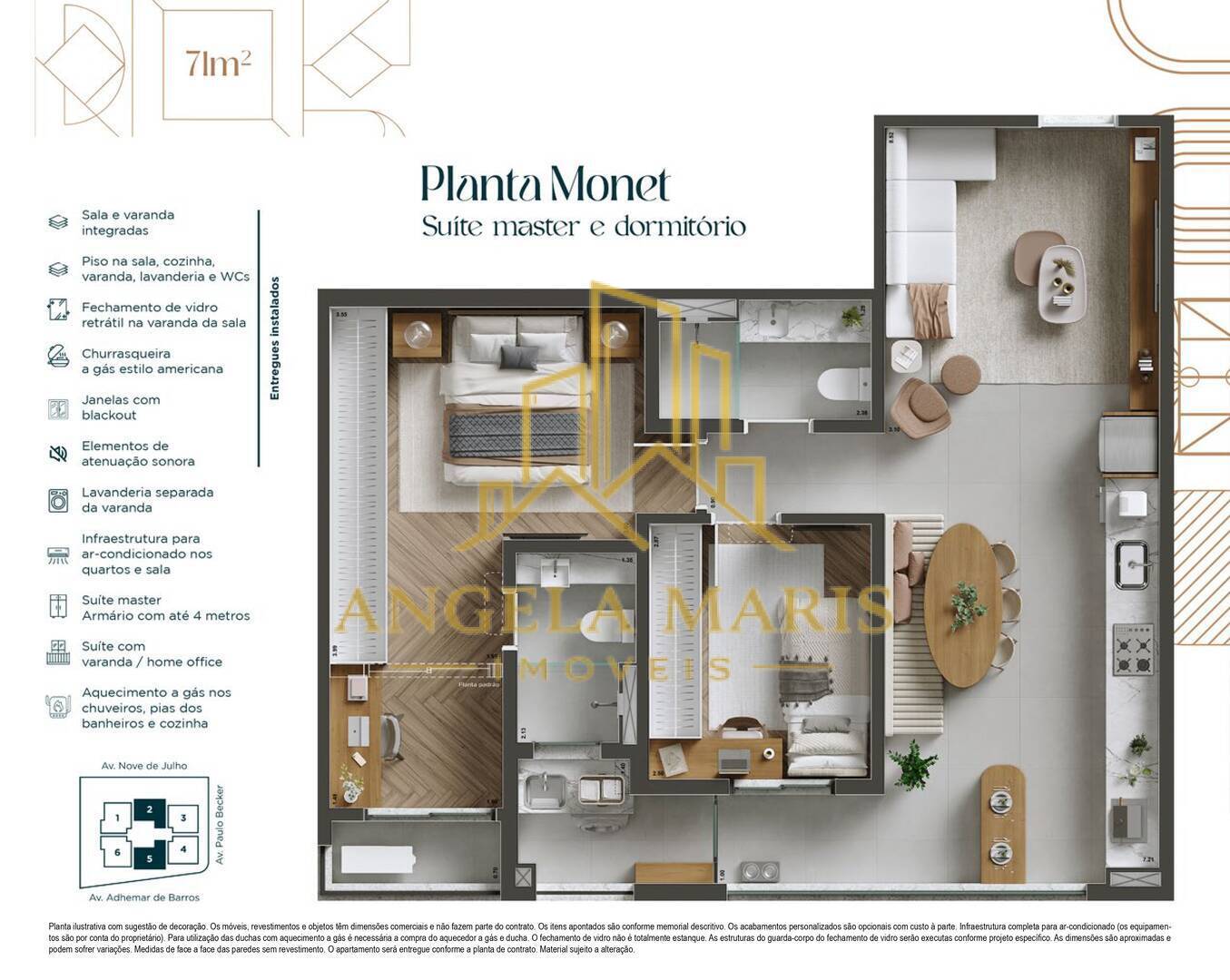 Apartamento, 2 quartos, 71 m² - Foto 25