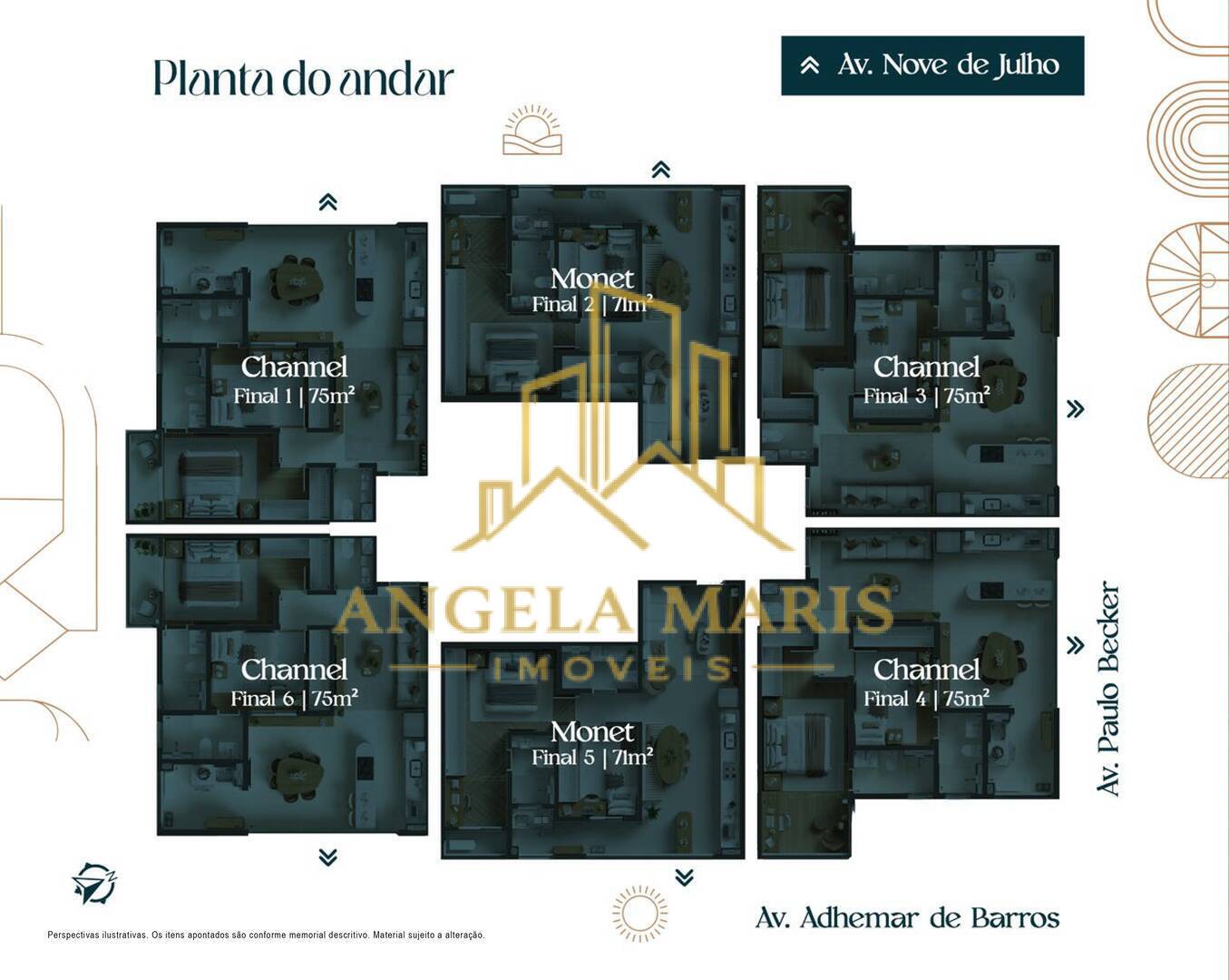 Apartamento, 2 quartos, 71 m² - Foto 29