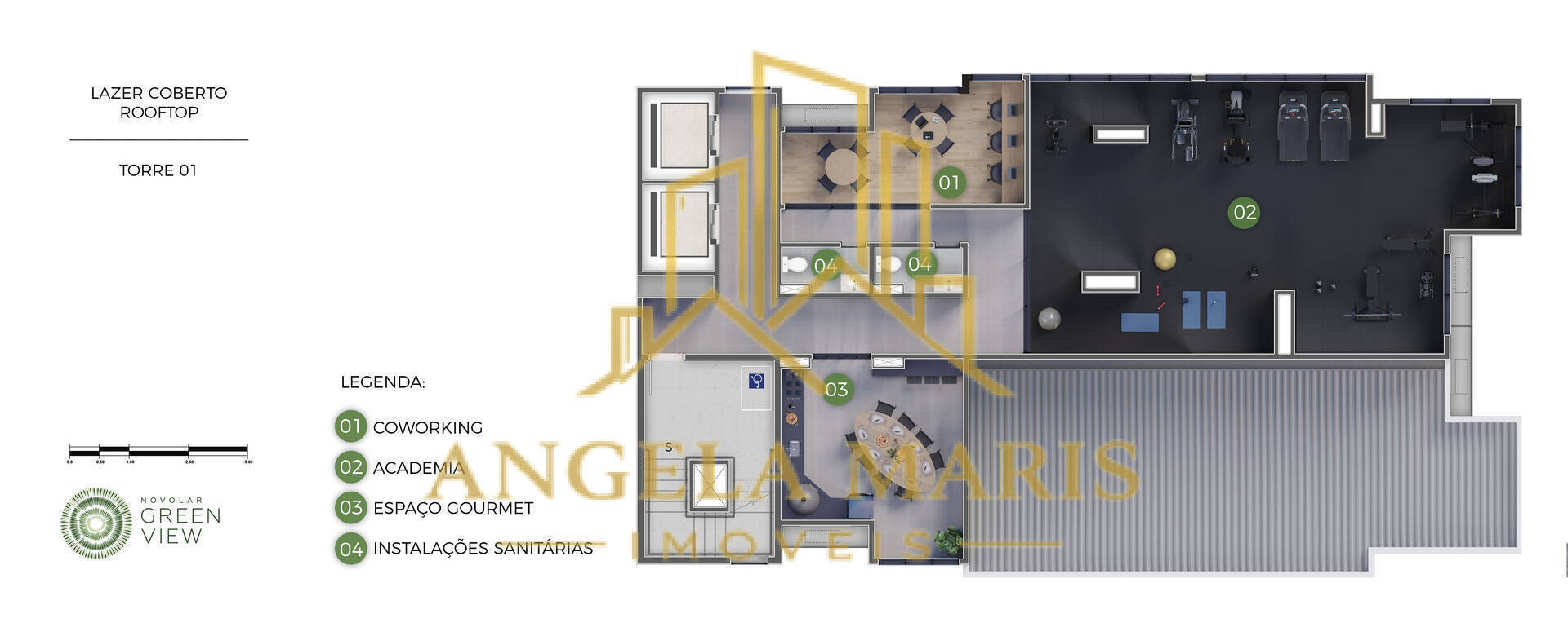 Apartamento, 2 quartos, 54 m² - Foto 39