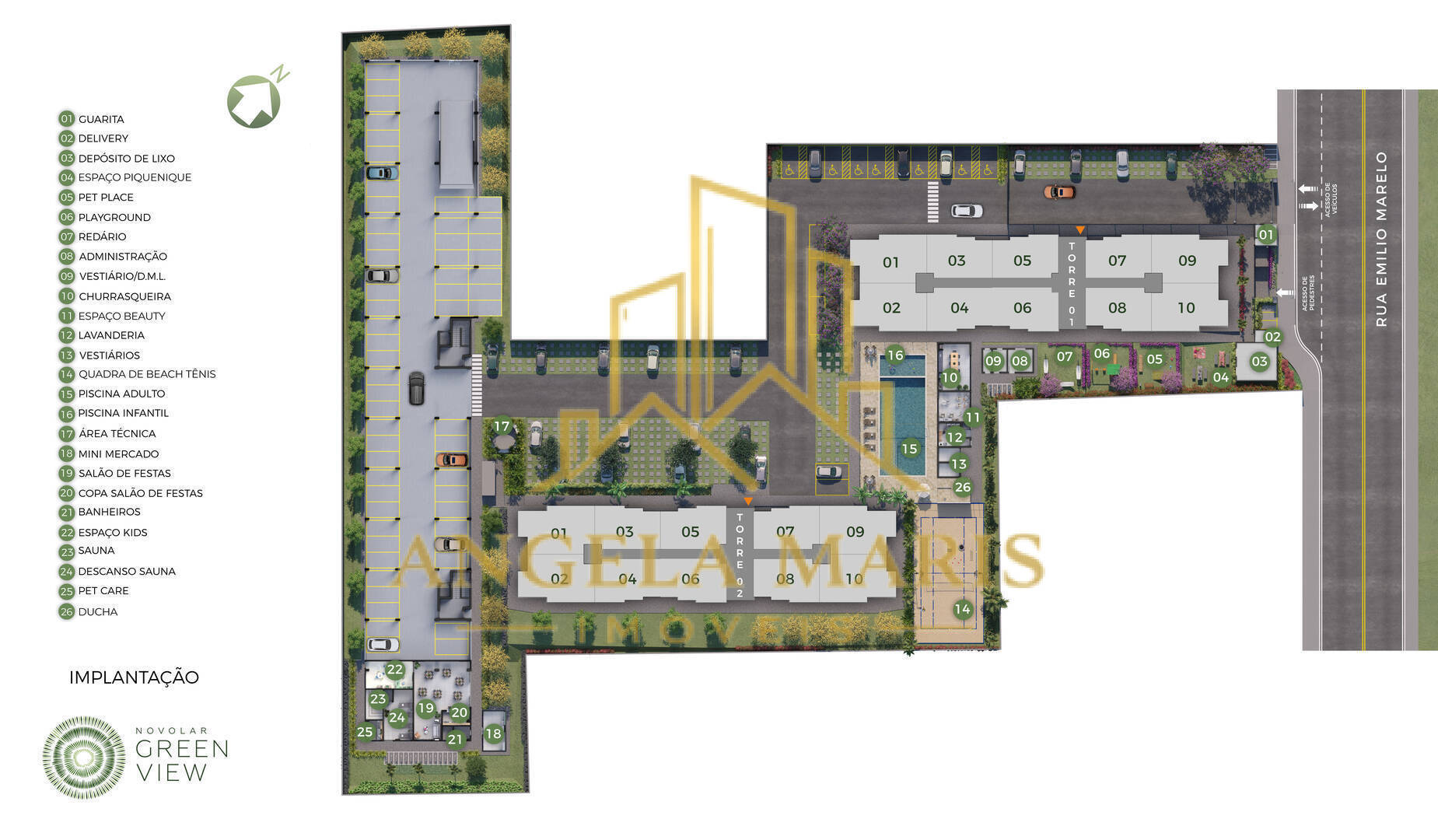 Apartamento, 2 quartos, 54 m² - Foto 40
