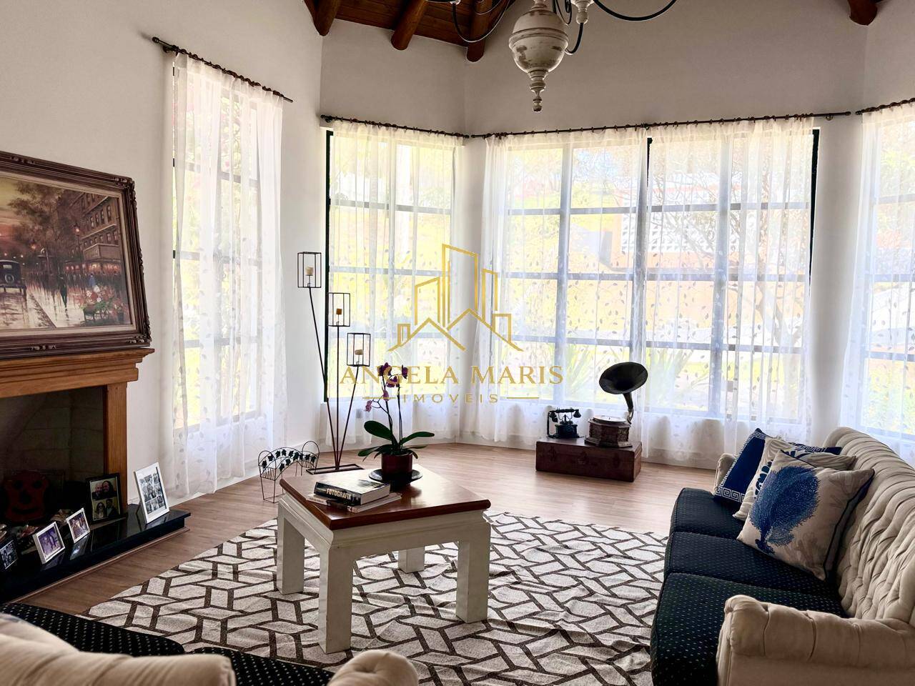 Casa de Condomínio, 4 quartos - Foto 1