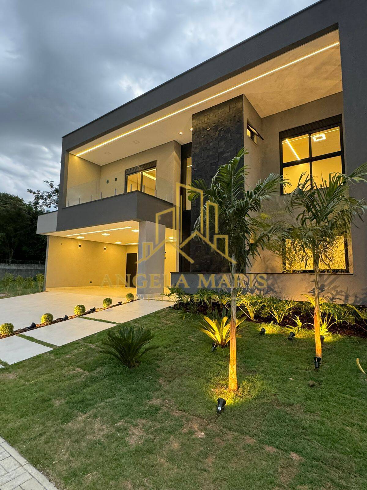 Casa de Condomínio, 4 quartos - Foto 1