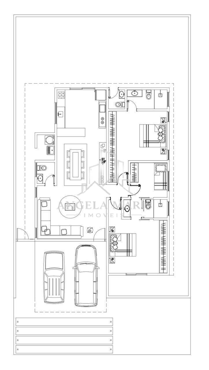 Casa de Condomínio, 3 quartos - Foto 11