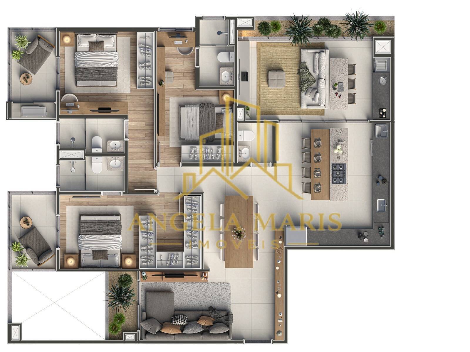 Apartamento, 3 quartos, 85 m² - Foto 15