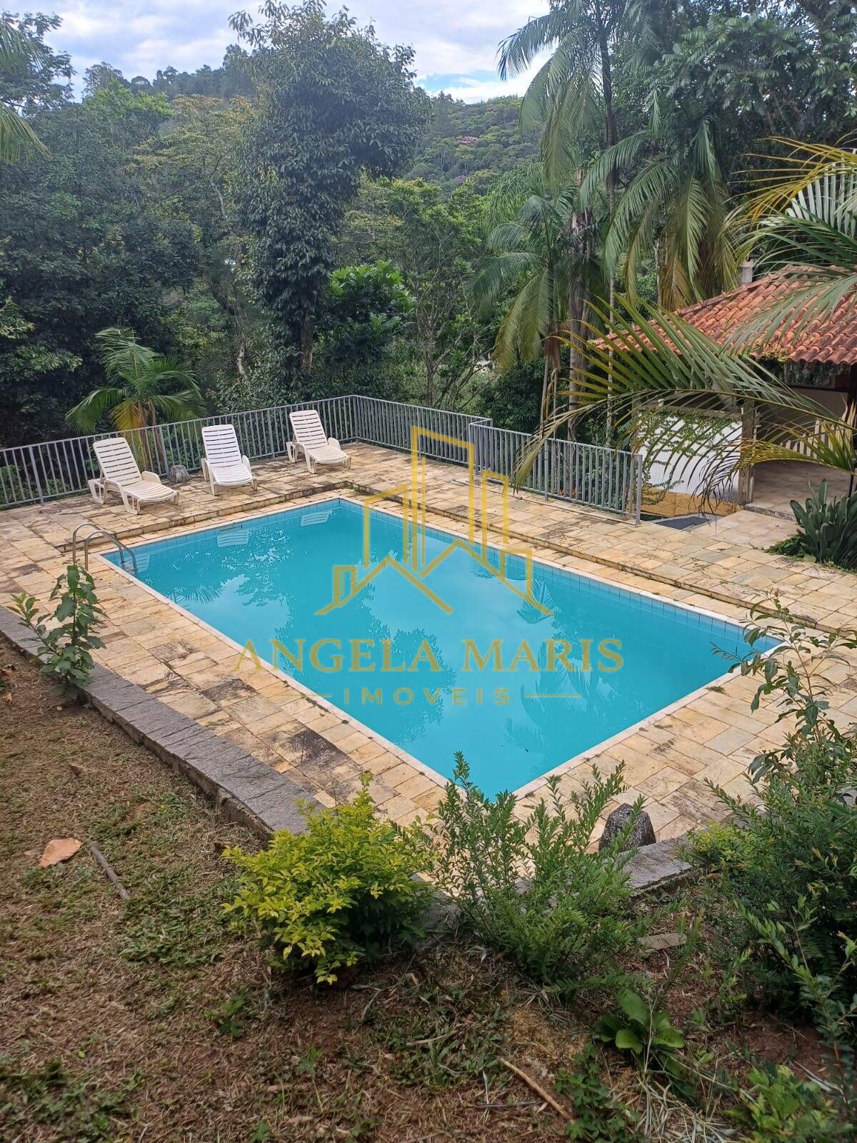 Chácara, 4 quartos, 5400 m² - Foto 1