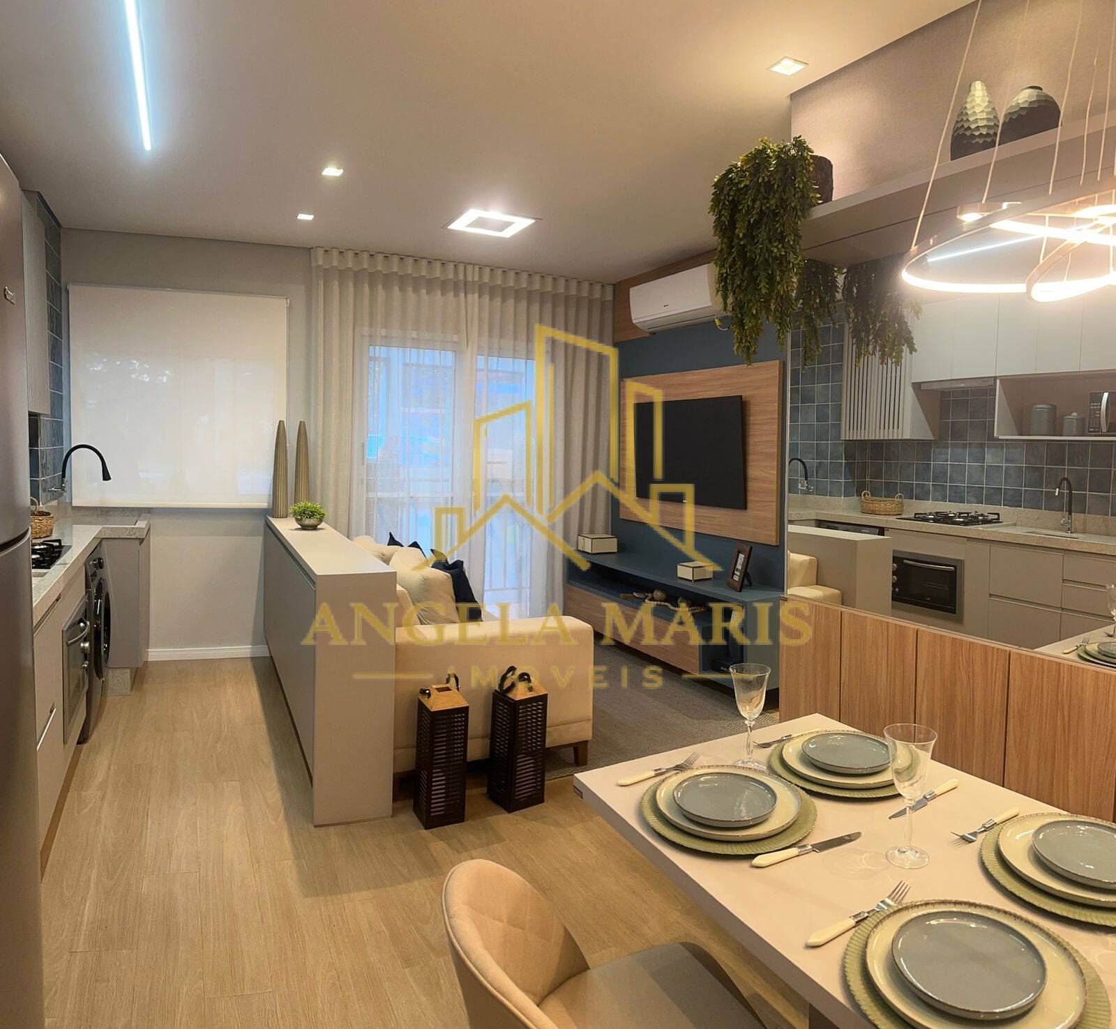 Apartamento, 2 quartos, 46 m² - Foto 1