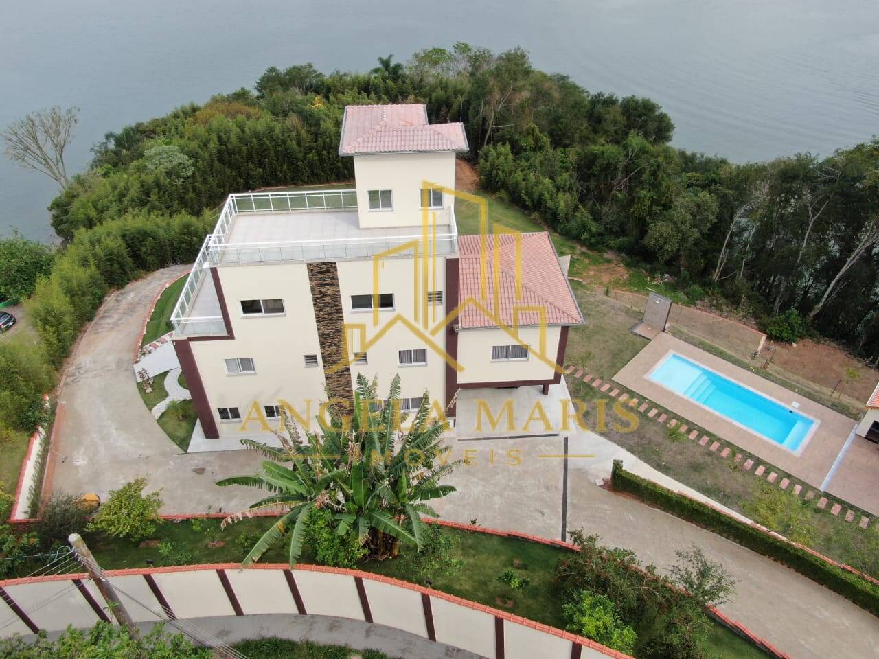 Chácara, 5 quartos, 9806 m² - Foto 1