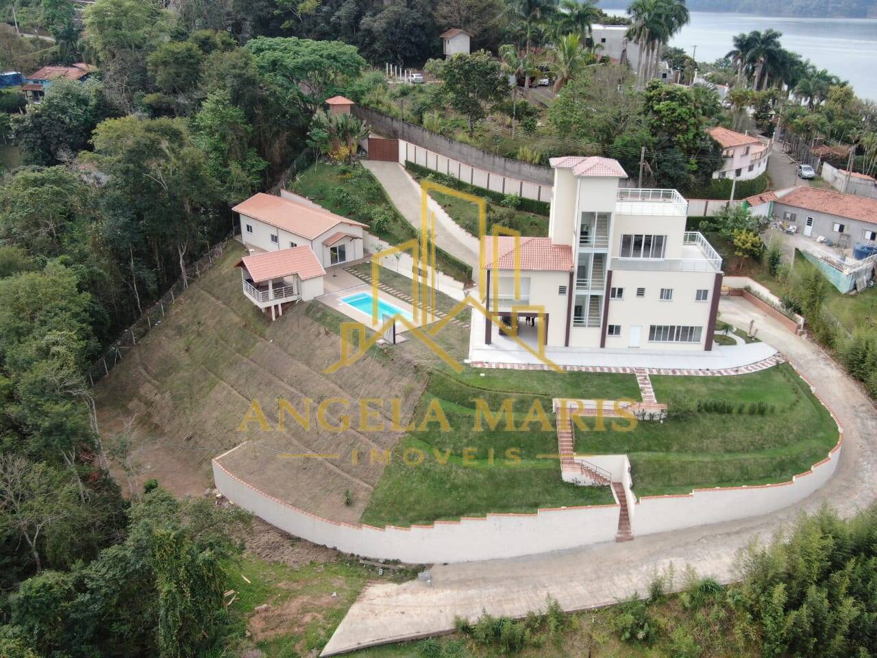 Chácara, 5 quartos, 9806 m² - Foto 5