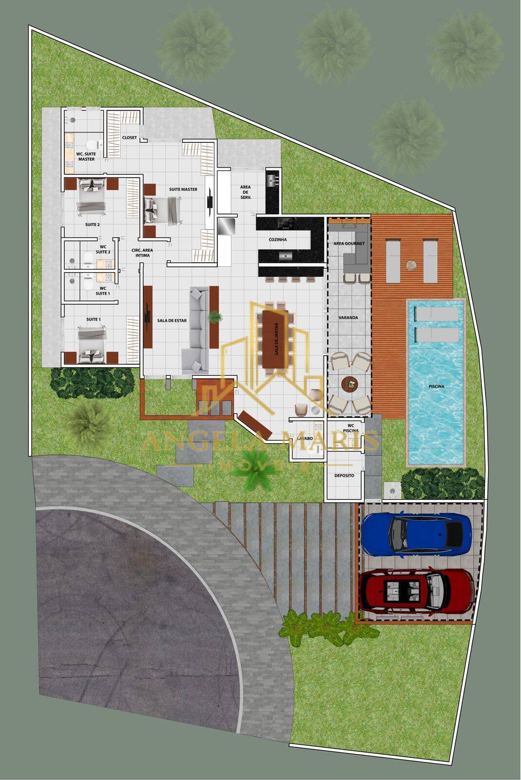 Casa de Condomínio, 3 quartos - Foto 13