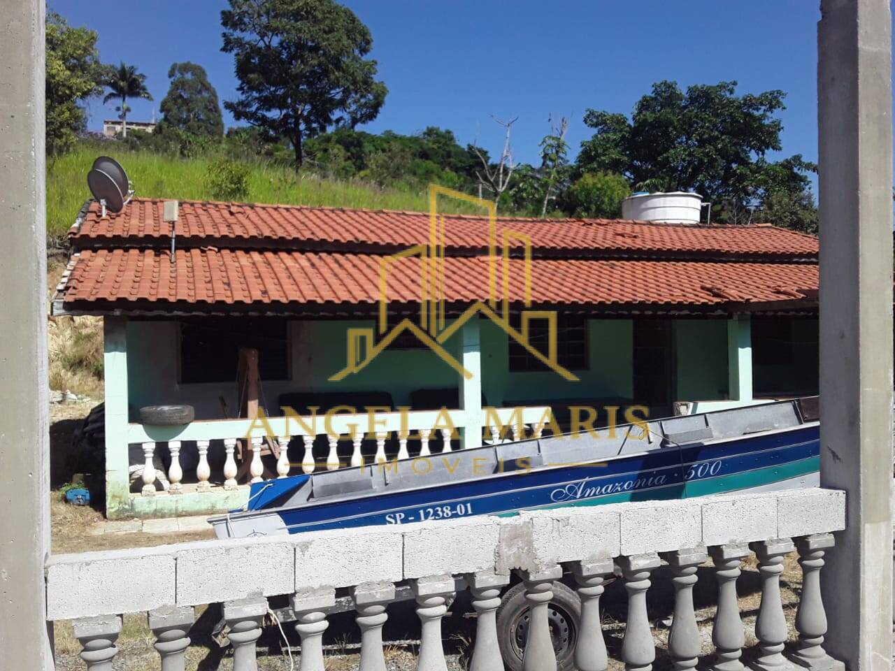 Chácara, 5 quartos, 1000 m² - Foto 1