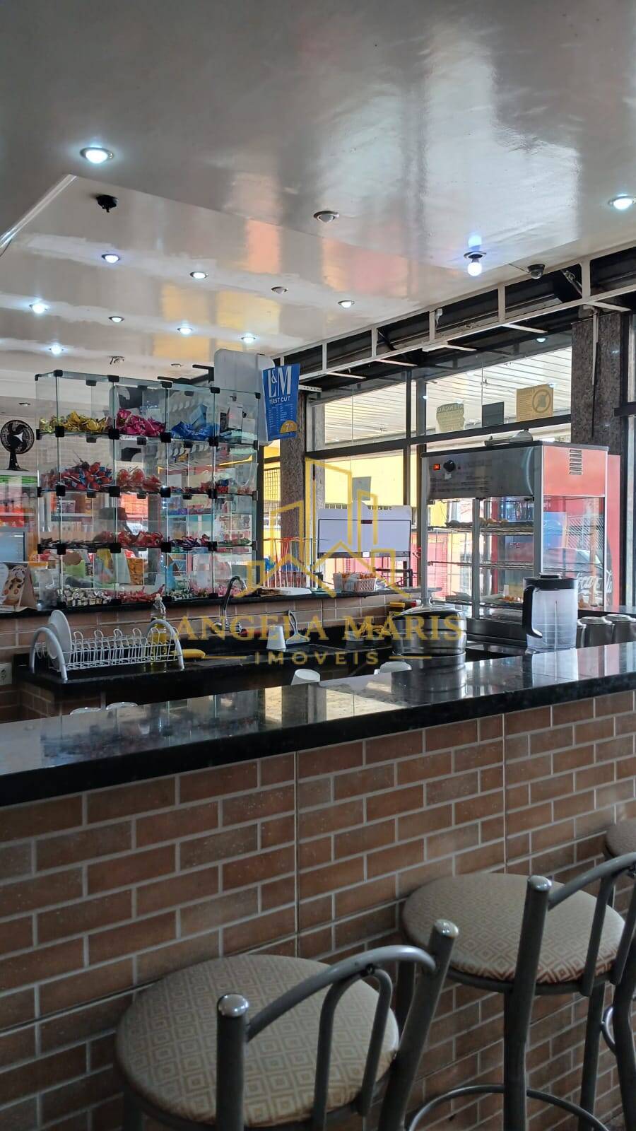 Loja-Salão, 200 m² - Foto 2