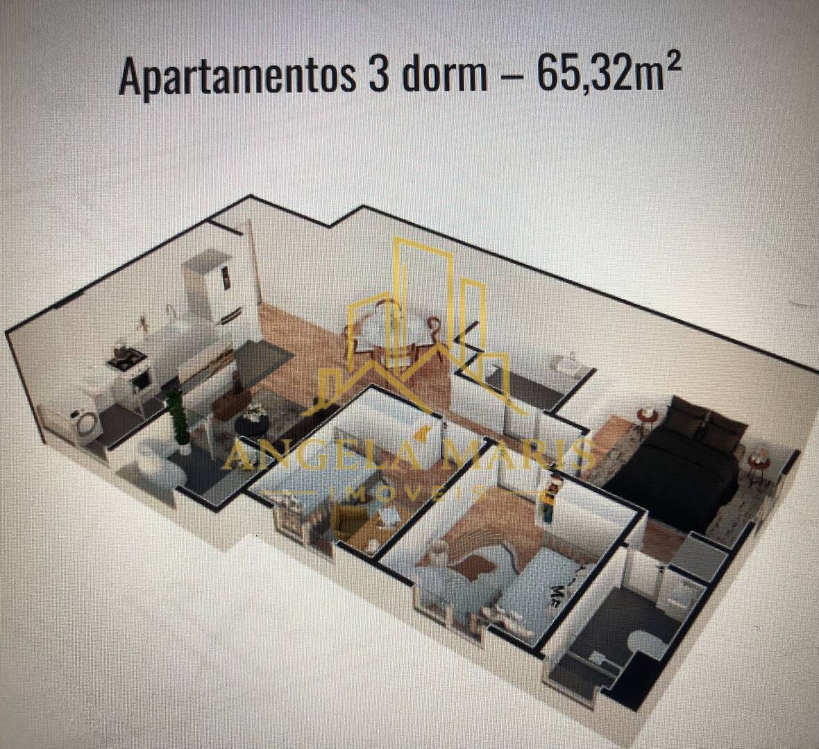 Apartamento, 2 quartos, 52 m² - Foto 13