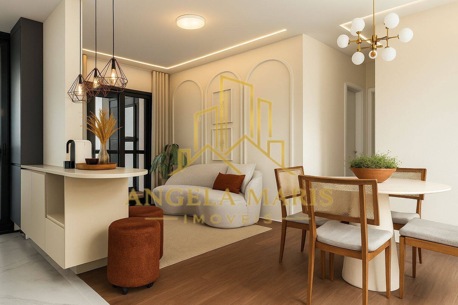 Apartamento, 2 quartos, 58 m² - Foto 1