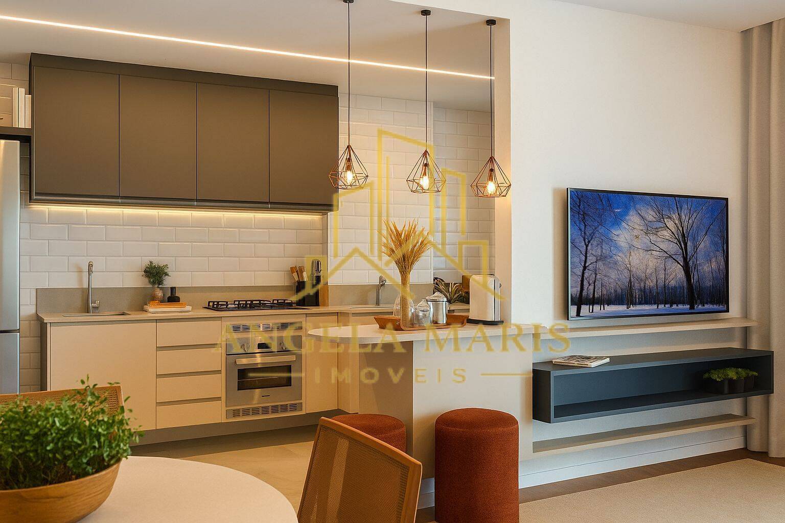 Apartamento, 2 quartos, 58 m² - Foto 2