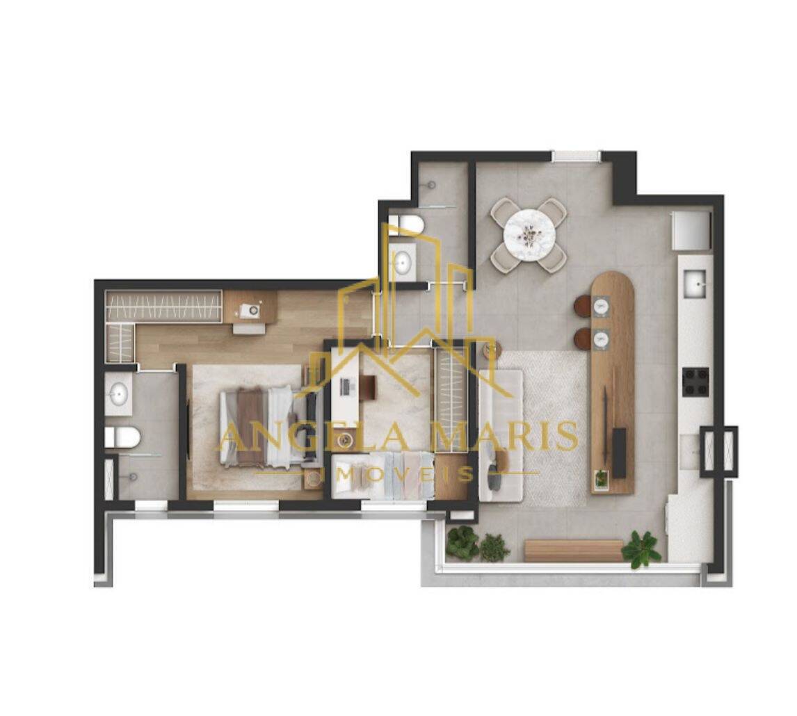 Apartamento, 2 quartos - Foto 8