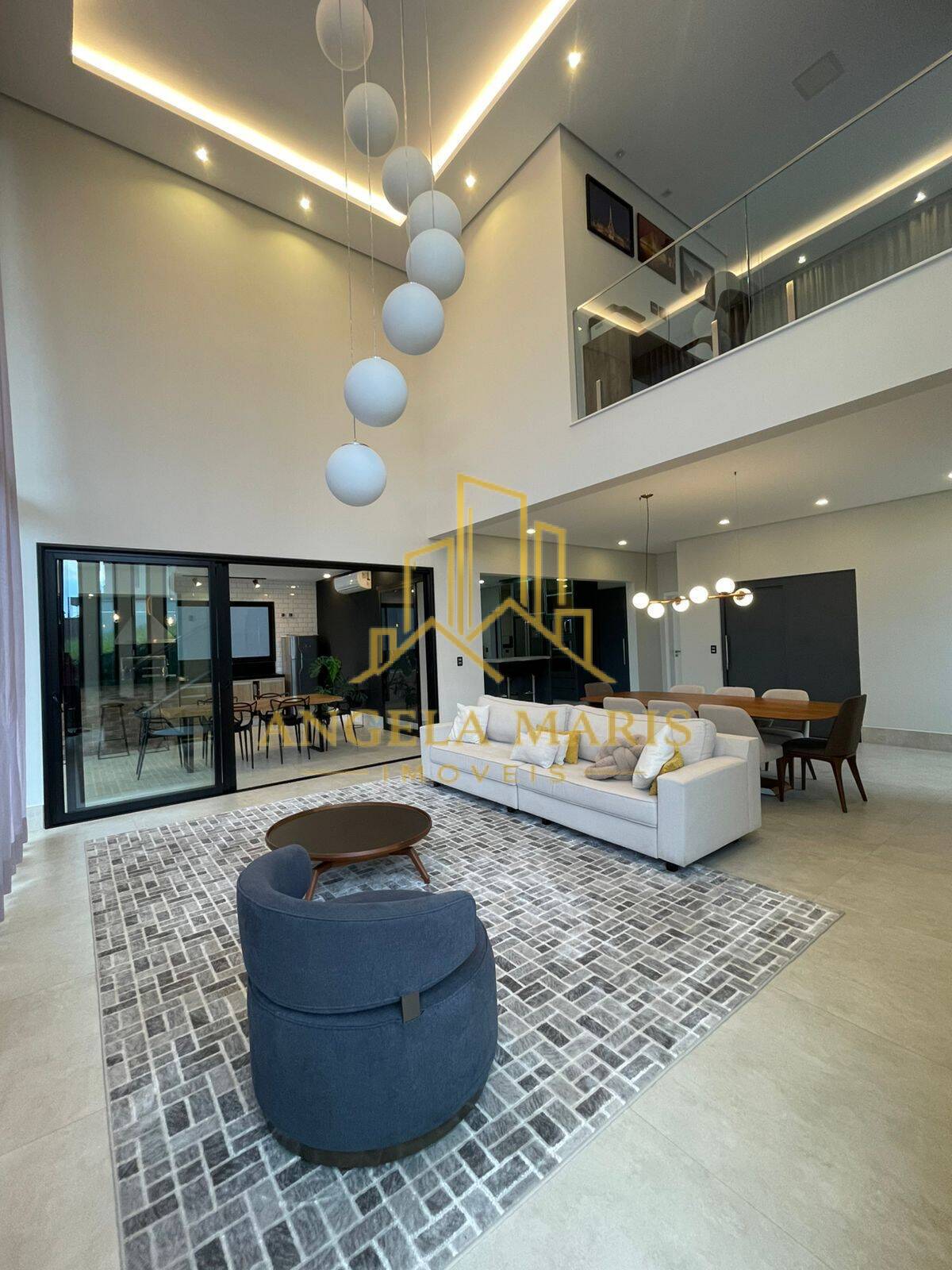Casa de Condomínio, 4 quartos - Foto 1