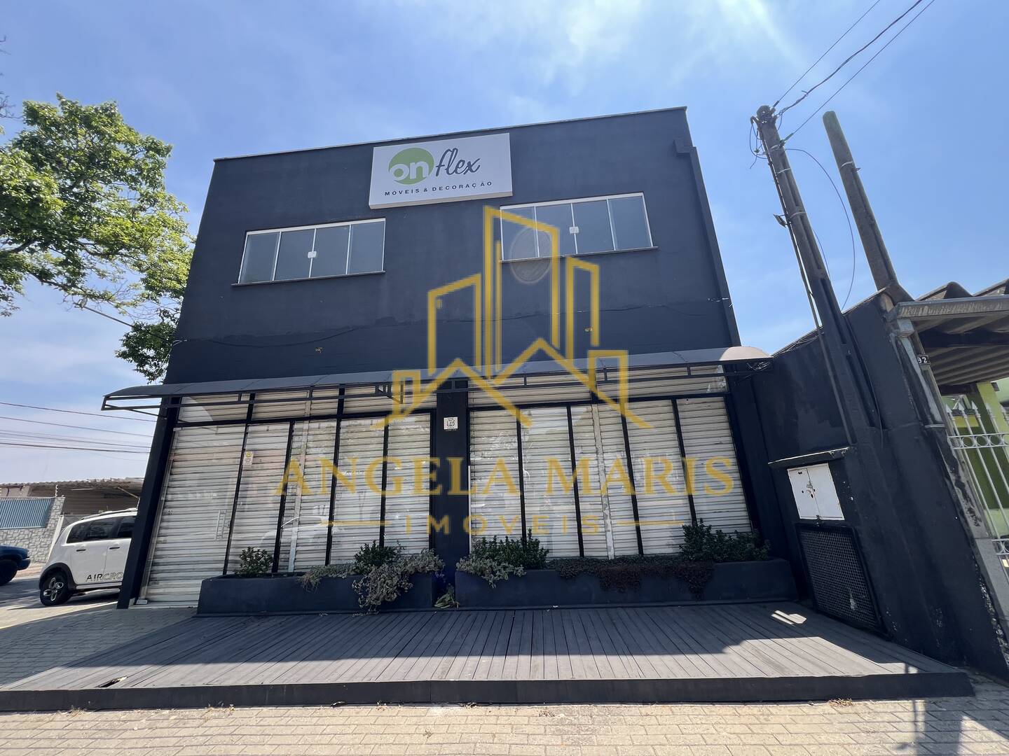 Depósito-Galpão, 200 m² - Foto 1