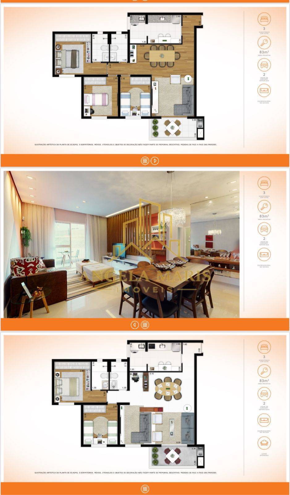 Apartamento, 2 quartos, 62 m² - Foto 16