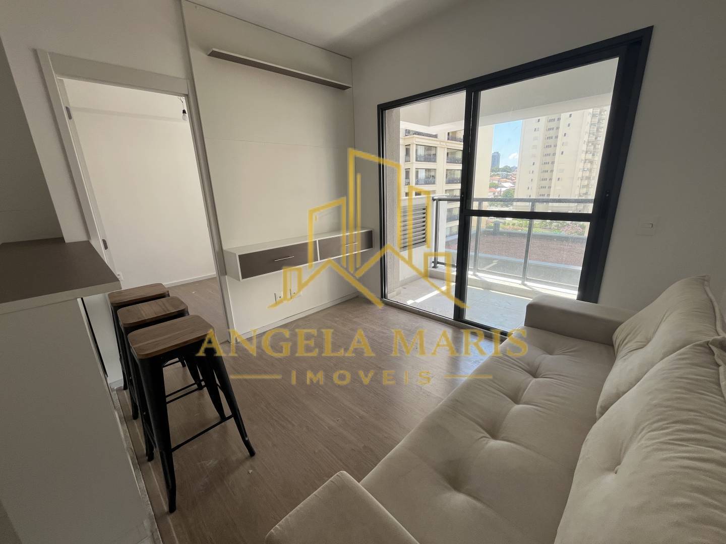 Apartamento, 1 quarto, 33 m² - Foto 1