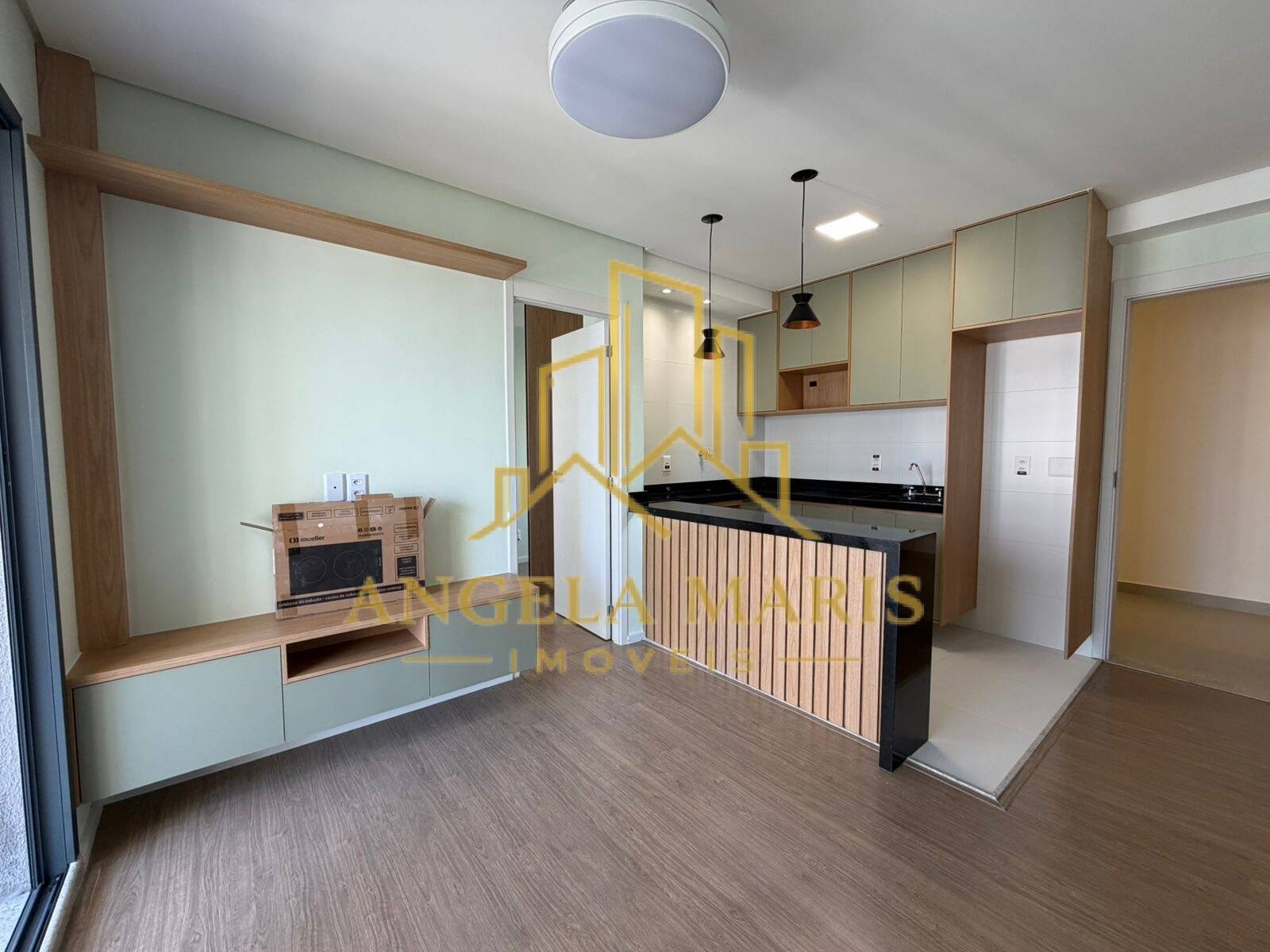 Apartamento, 1 quarto, 33 m² - Foto 1