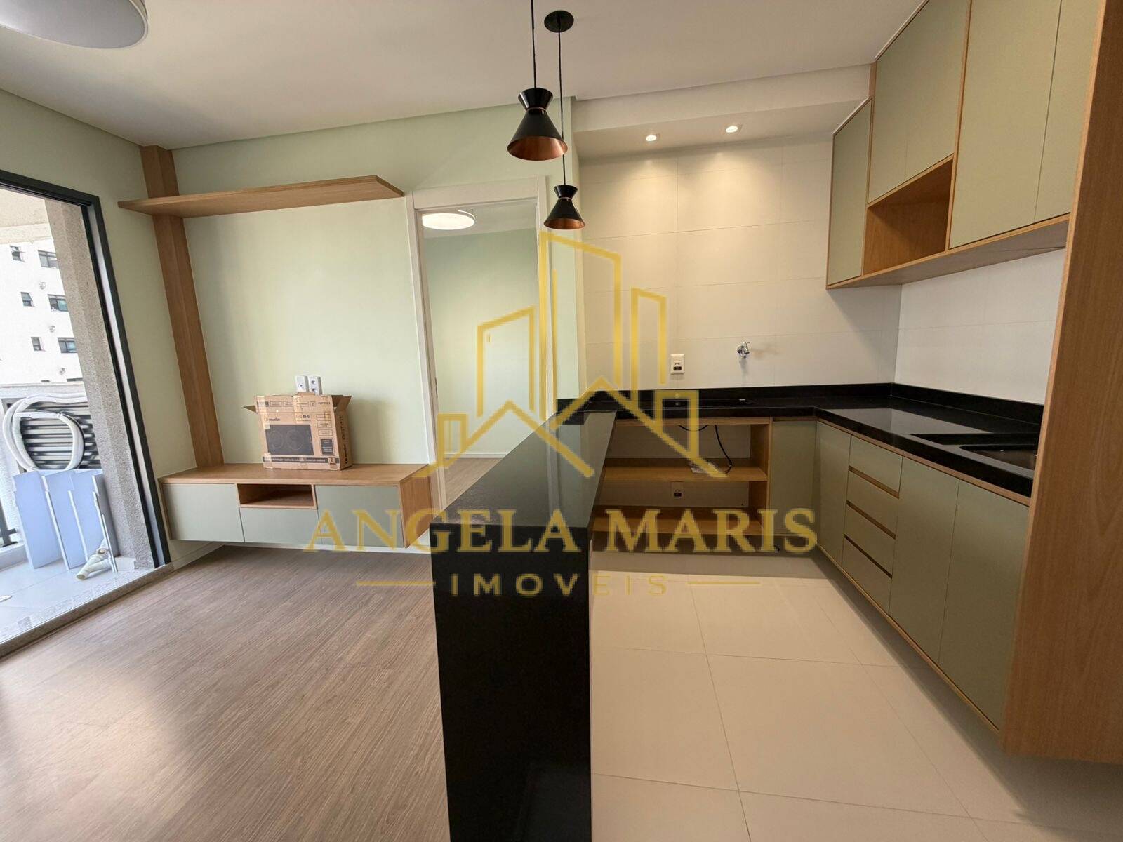 Apartamento, 1 quarto, 33 m² - Foto 2