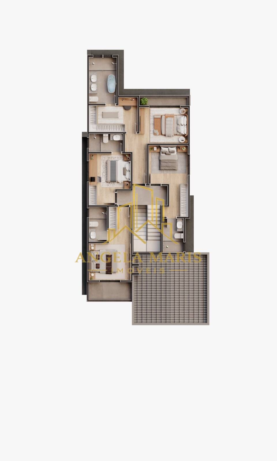 Casa de Condomínio, 4 quartos - Foto 4