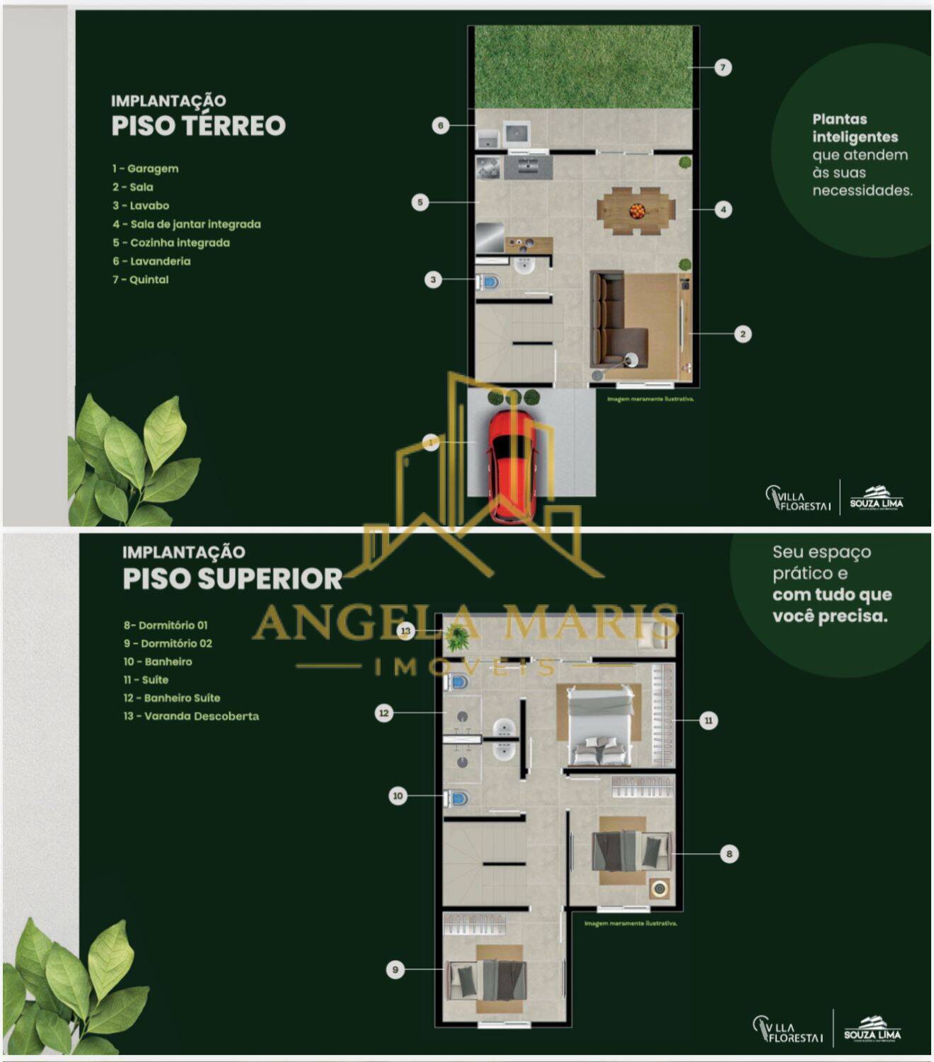 Casa de Condomínio, 3 quartos - Foto 5
