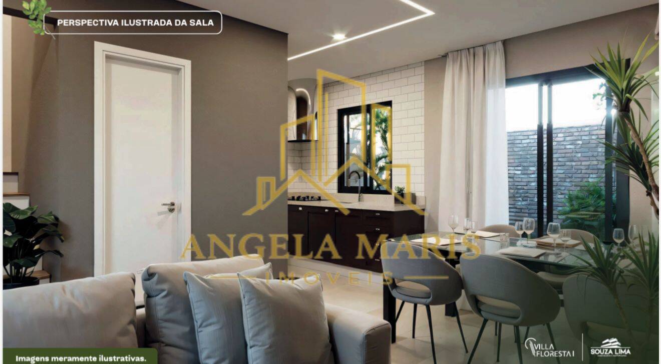 Casa de Condomínio, 3 quartos - Foto 1